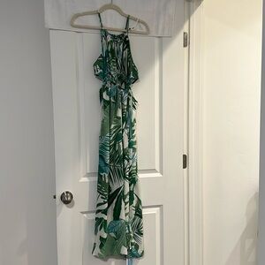 CUPSHE Tropical Dress